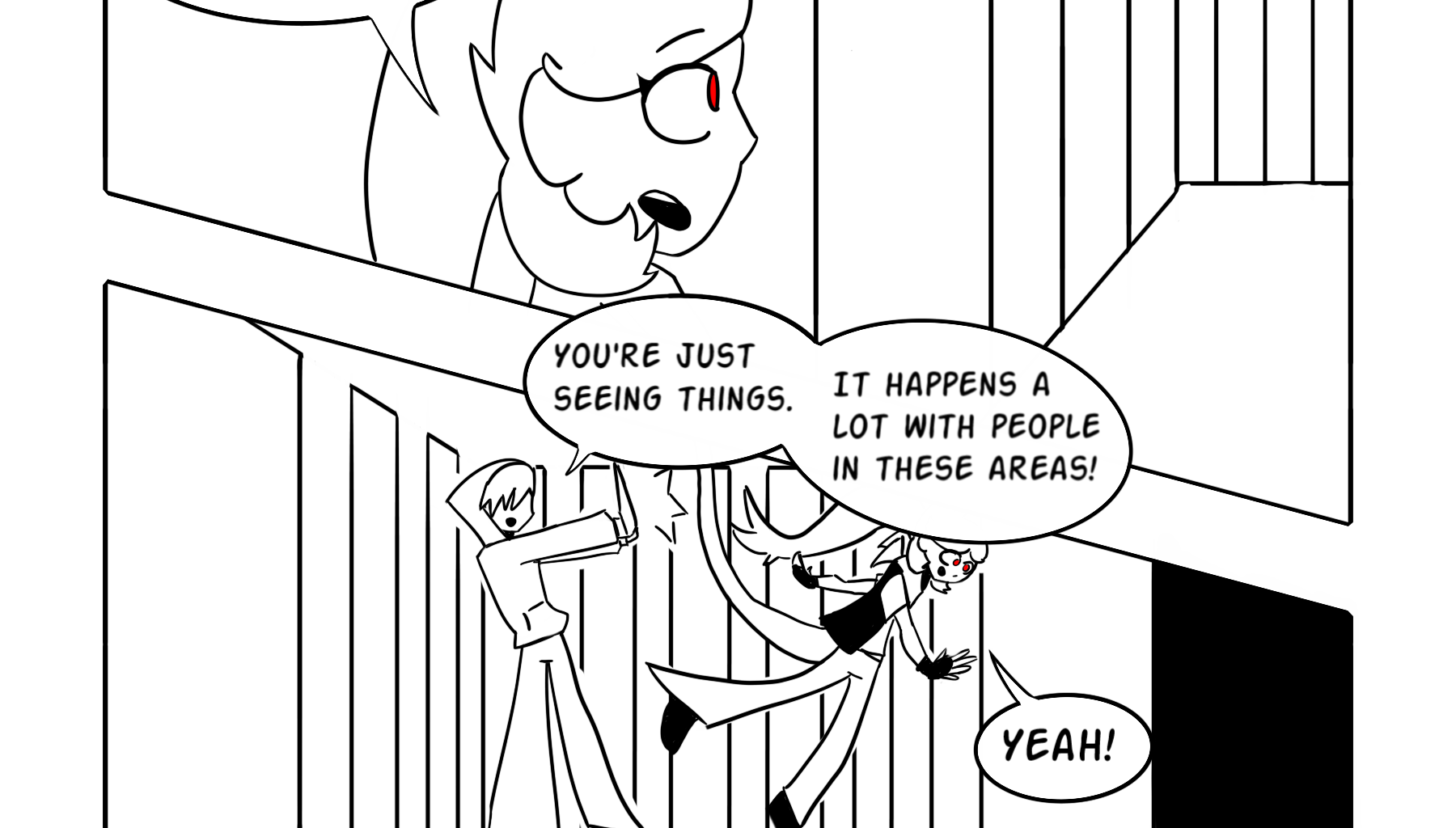 Hybrid: Humanity - Episode 114, Page 1: Chapter 10 - Part 1 - Page 2 A